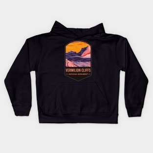 Vermilion Cliffs National Monument Kids Hoodie